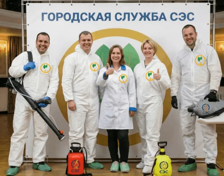 Дезинфекция санаториев и пансионатов - фото 1 — Результат обработки